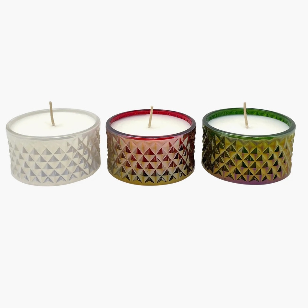 SAND + FOG Holiday Luxury Fragranced Christmas 4oz Candles Essential Oils New